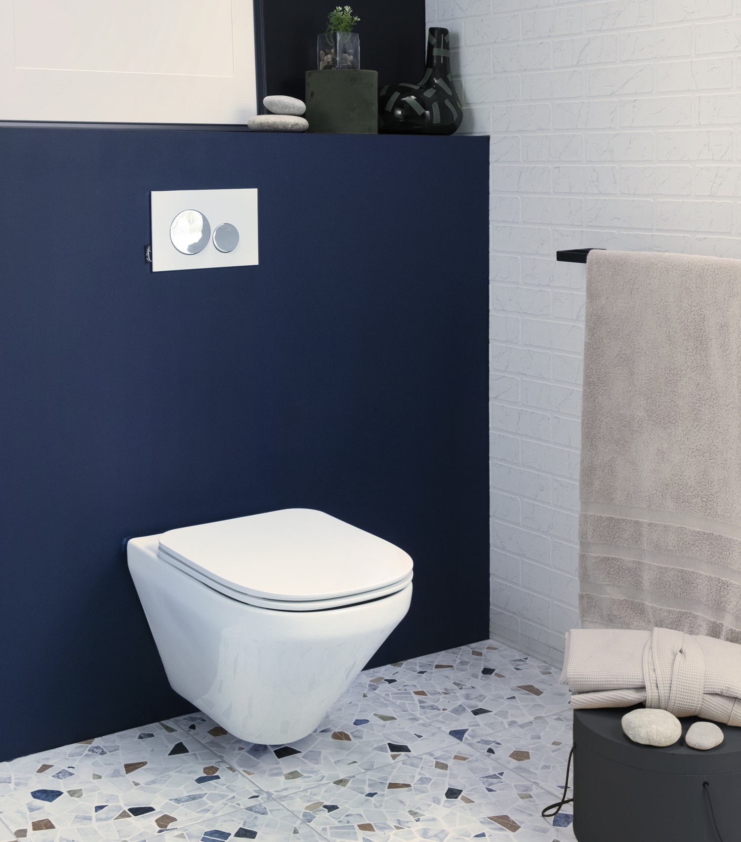 Крышка-сиденье Jacob Delafon Modern Life E77168-0 с микролифтом - 1