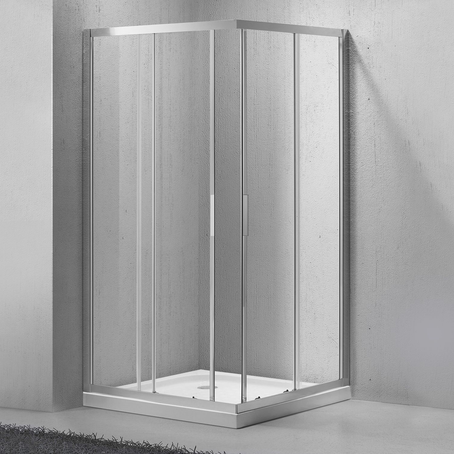 Душевой уголок BelBagno Sela A 2 95 C Cr SELA-A-2-95-C-Cr - 0