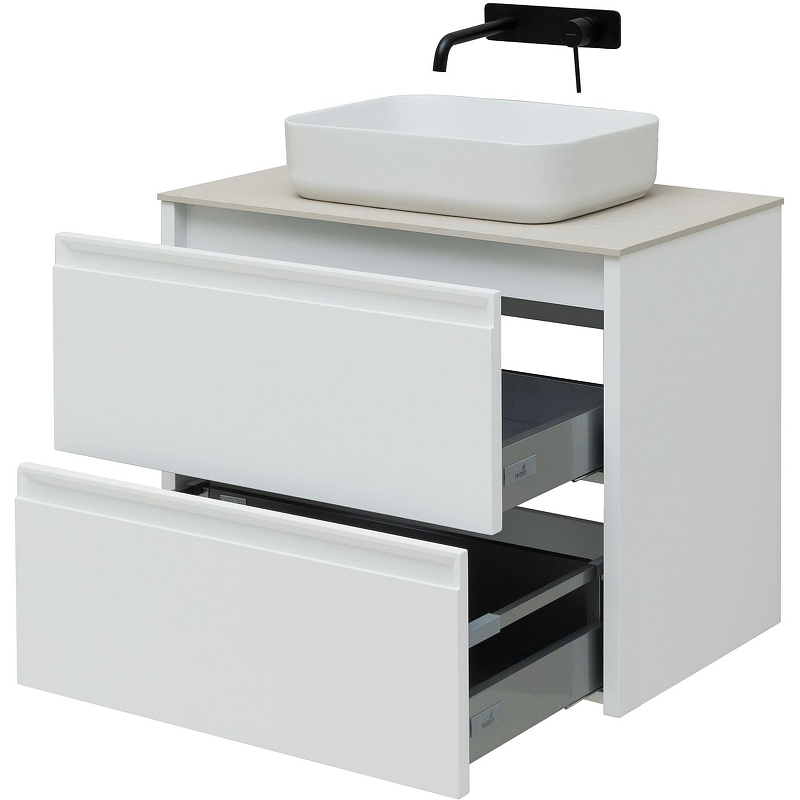 Тумба под раковину Allen Brau Fantasy 80 белый матовый 1.11001.WM - 5