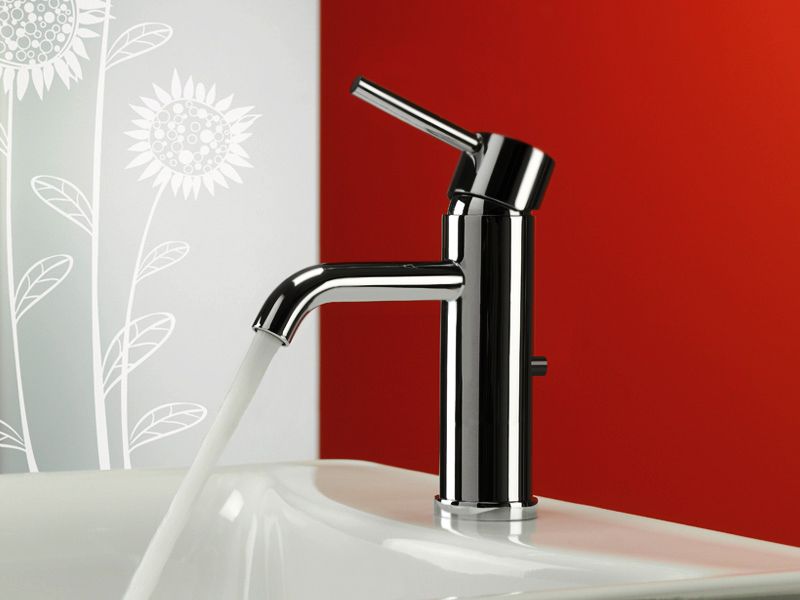 Смеситель для раковины Webert Elio черный матовый  EL830102564 - 1