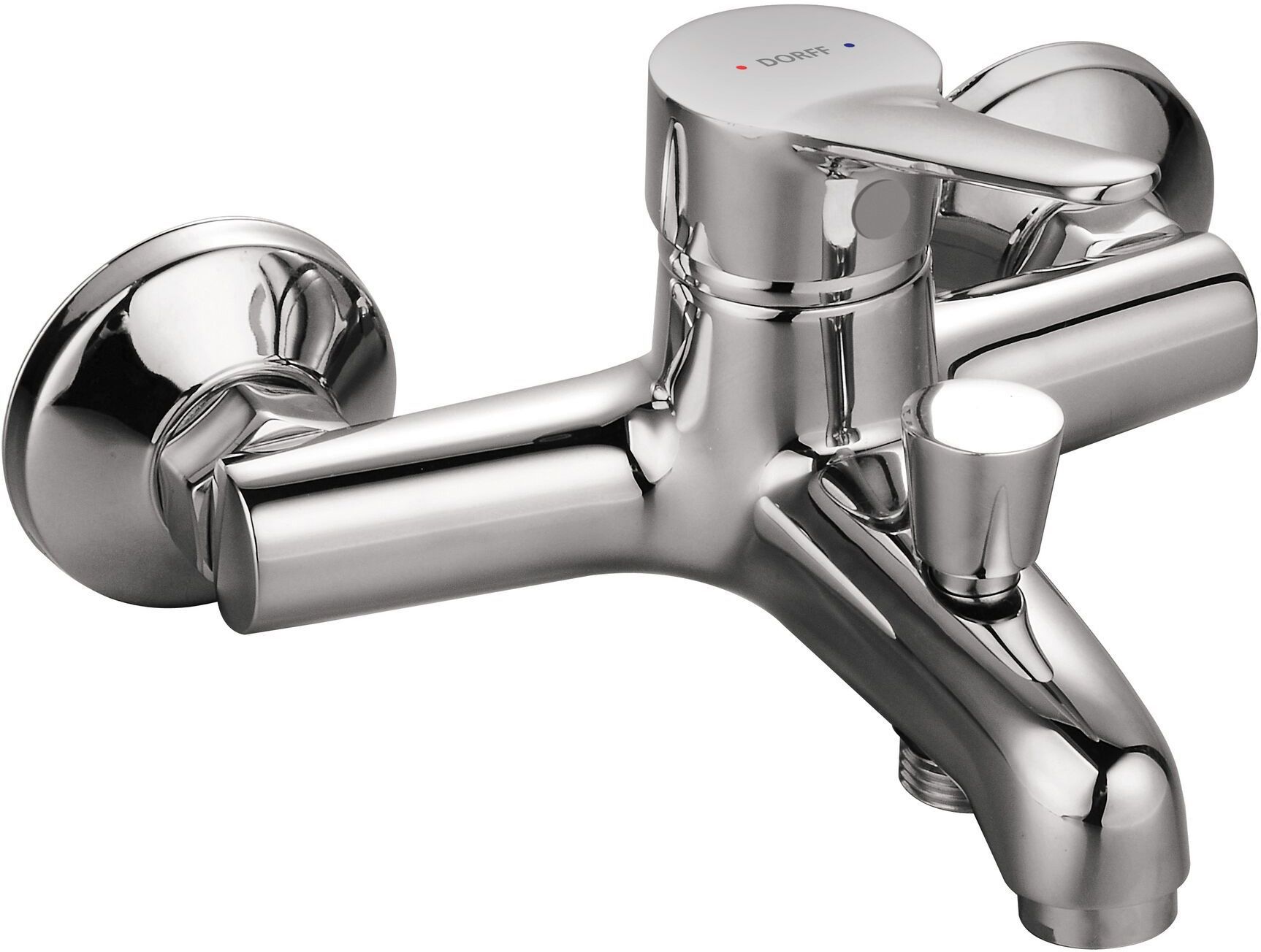 Смеситель Dorff Optima D2010000 для ванны с душем - 1