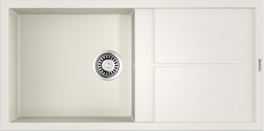 Мойка кухонная Omoikiri Sumi 100 белая 4993657 - 0