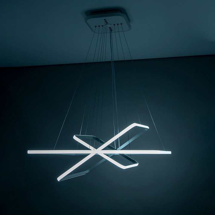 Подвесная светодиодная люстра Citilux Неон Смарт CL731AK110E - 2