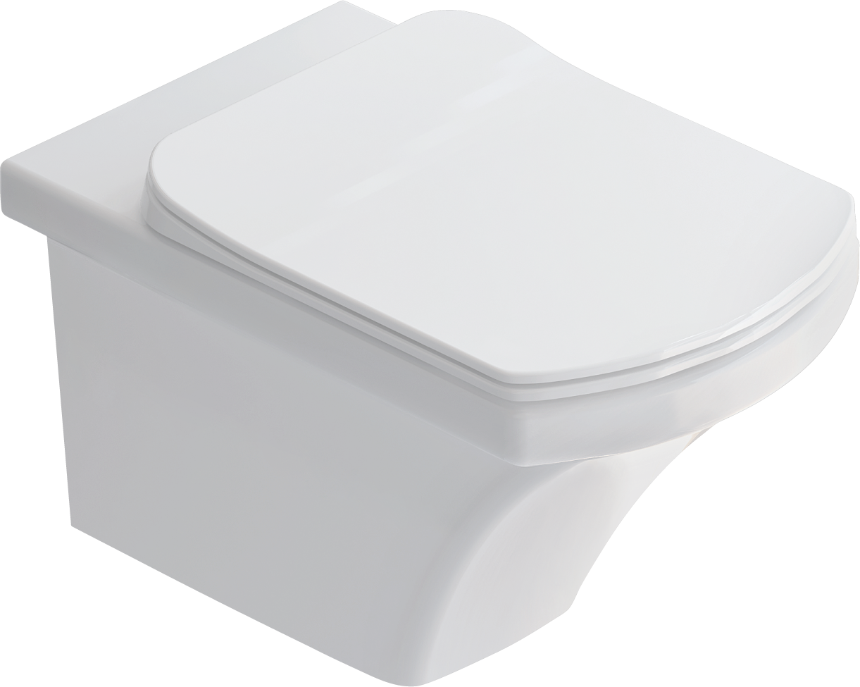 Унитаз подвесной STWORKI Хальмстад SETK2804-0606-001-1-6000 с микролифтом - 0