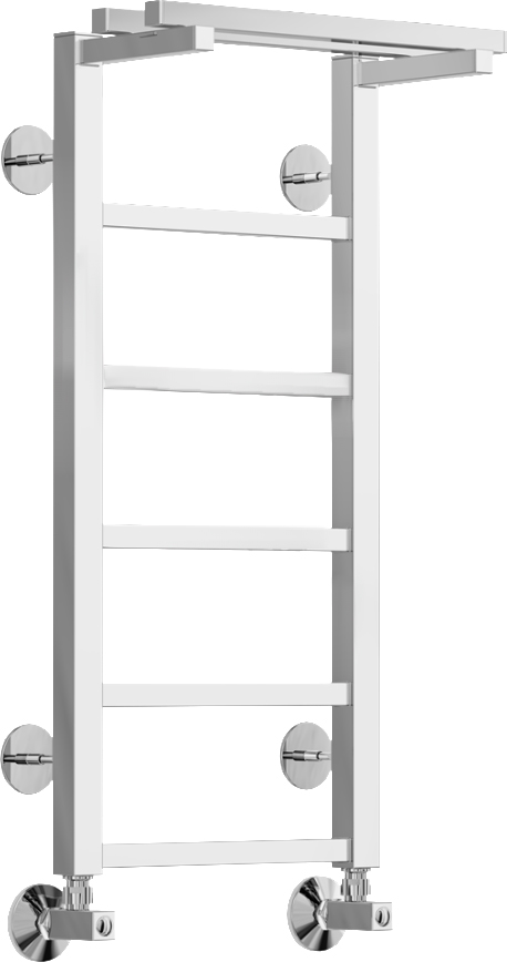 Полотенцесушитель водяной Terminus Контур П6 300*700 с полкой 4660059582405 - 1
