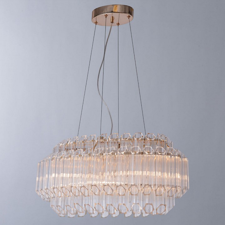 Подвесной светильник Arte Lamp Jastin A2848SP-5GO - 1