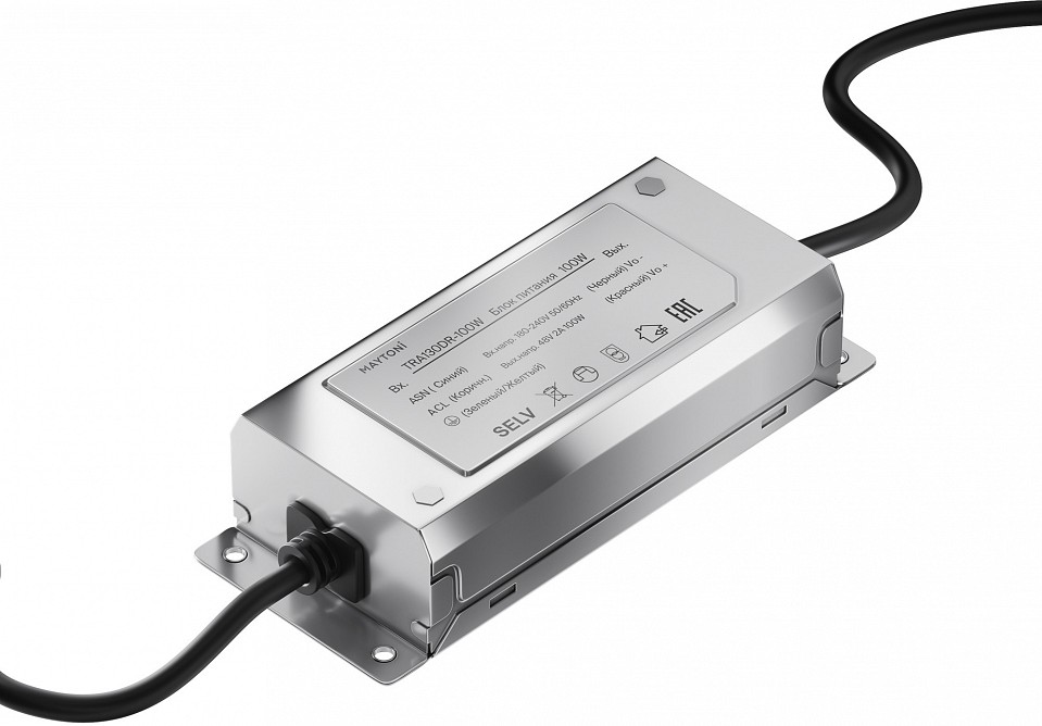 Блок питания с проводом Maytoni Power Supply Parity TRA130DR-100W - 0