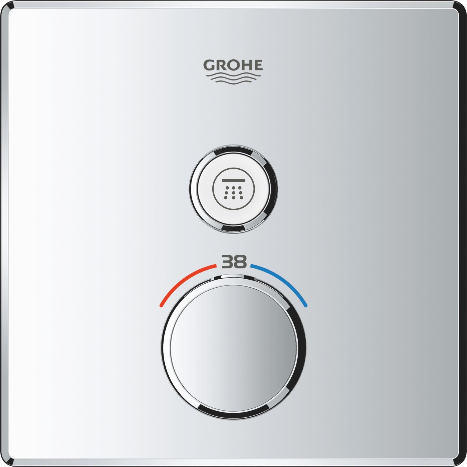 Термостат Grohe Grohtherm SmartControl 29123000 для душа - 5