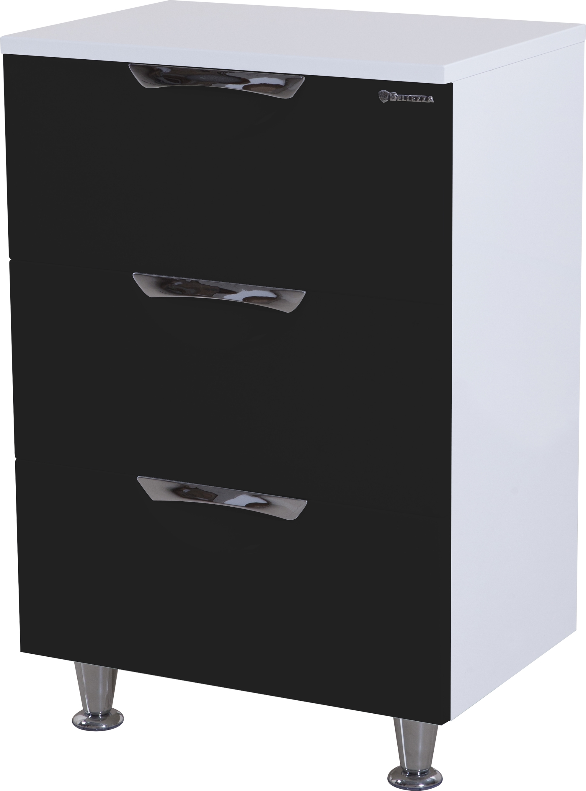 Тумба Bellezza Лагуна 60 черная 4632109140040 - 0