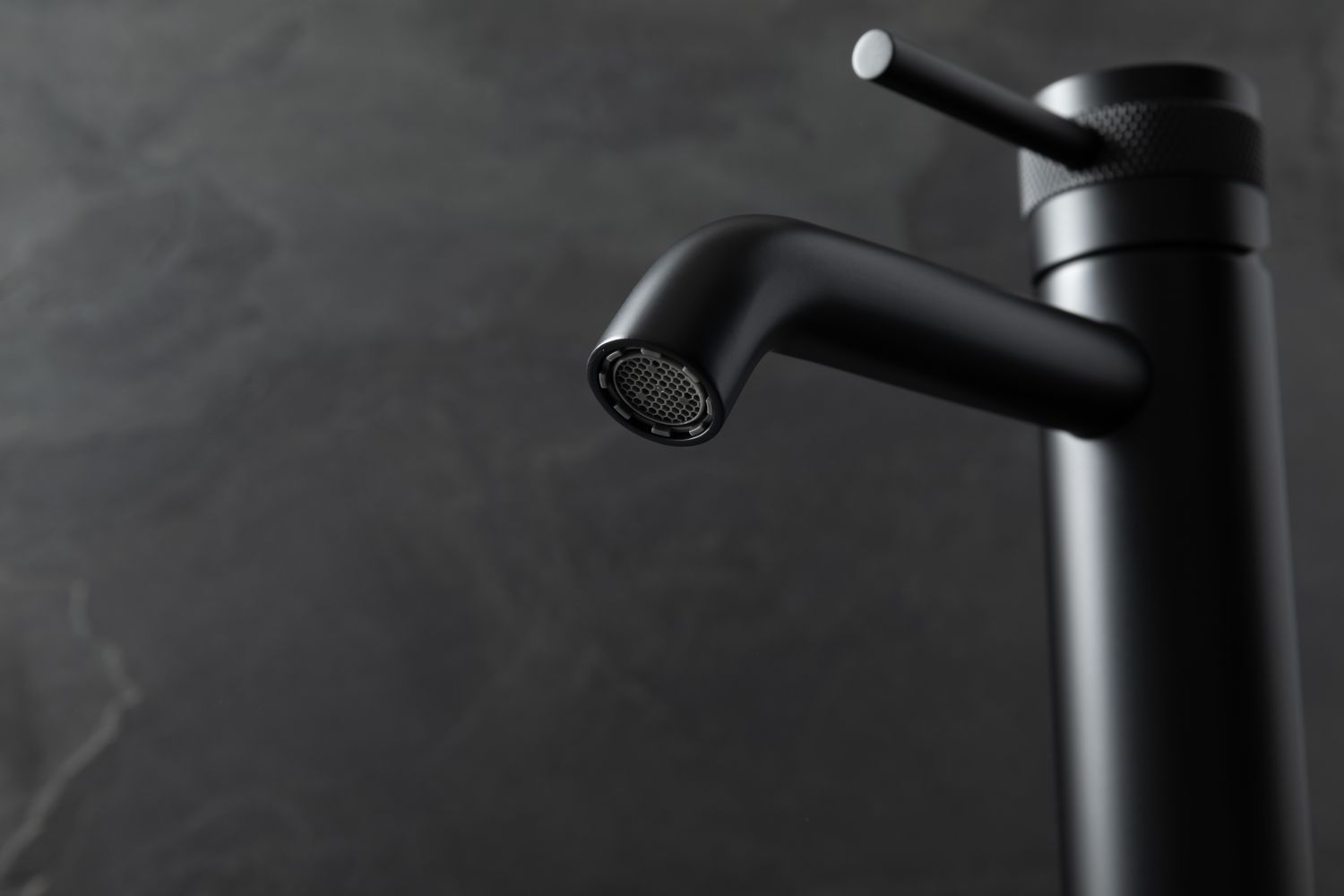 Смеситель для раковины Allen Brau Priority черный матовый 5.31A01-31 - 5