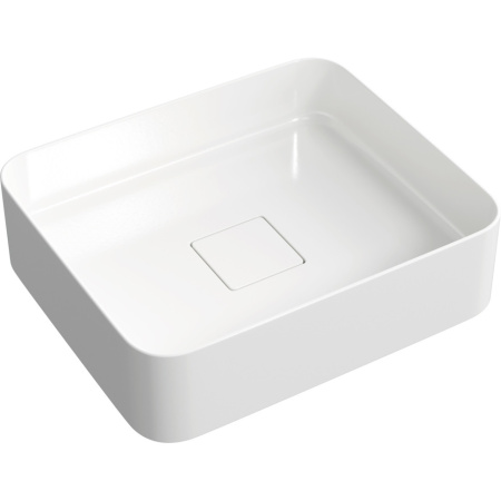 Тумба с раковиной Misty Манго 65 белая глянцевая УТ000014815 - 3