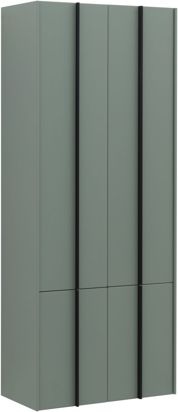 Шкаф пенал Allen Brau Reality 60 подвесной серо - зеленый матовый 1.32003.CGM - 7