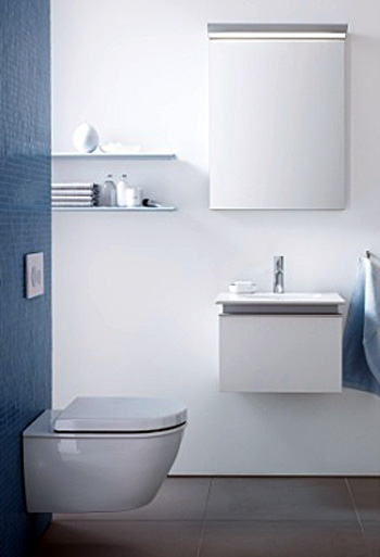 Чаша для унитаза подвесного Duravit Darling New 2545090000 - 2