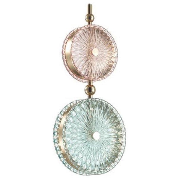 Подвесной светодиодный светильник Odeon Light Exclusive Caramella 5412/13LB - 0