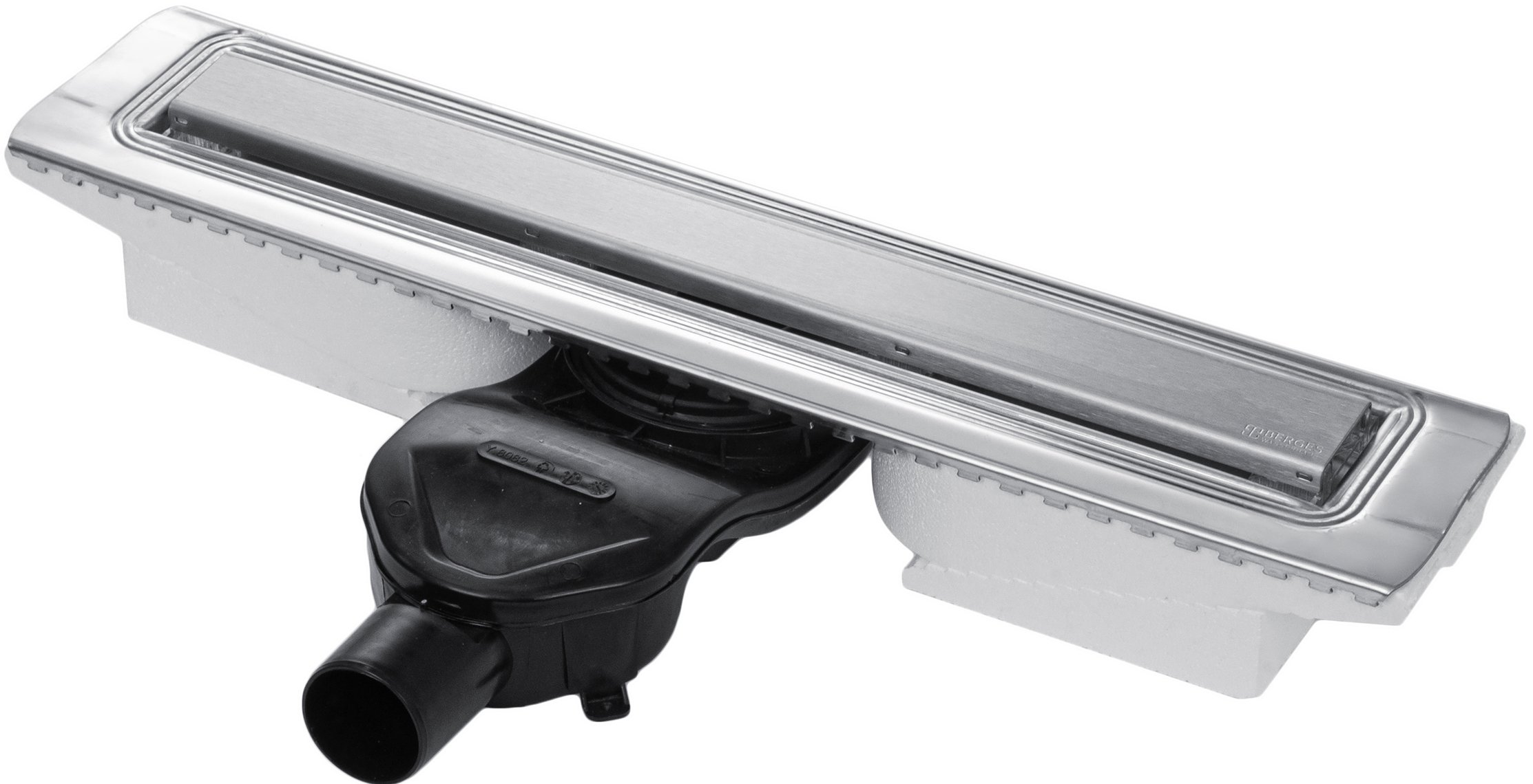 Душевой лоток Berges Wasserhaus C1 Norma 40 см 090135 - 0