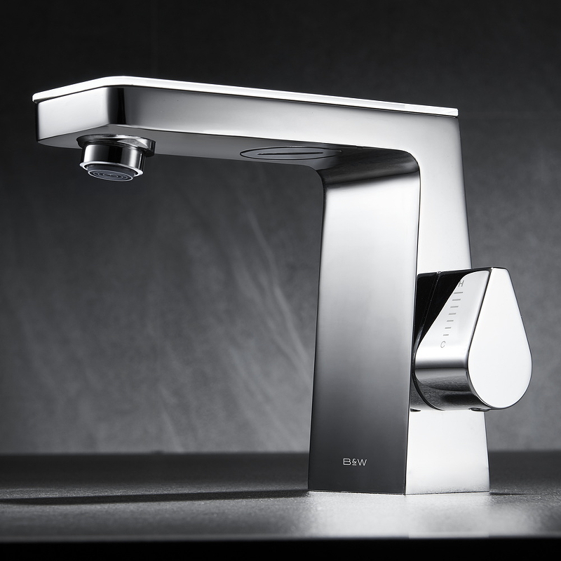 Смеситель для раковины Black&White Universell хром 7750U - 1