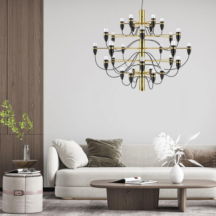 Подвесная люстра Loft it Gino 10196/1000 Chrome - 4