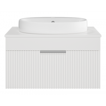 Тумба под раковину Brevita Enfida 70х40 белый  ENF-06070-0141Я - 0