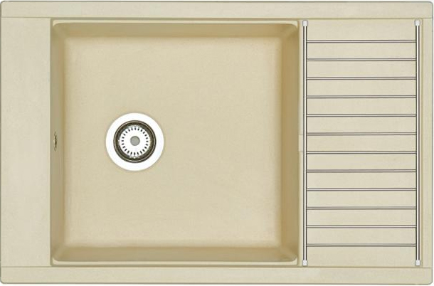 Мойка кухонная AQUATON Делия 78 шампань 1A715132DE290 - 3