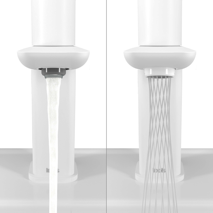 Смеситель Iddis Slide для раковины, белый SLIWTBTi01 - 9