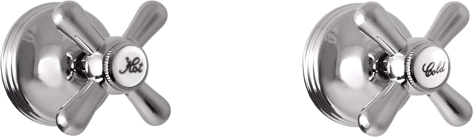 Смеситель для душа Rav Slezak Morava retro хром MK183 - 0