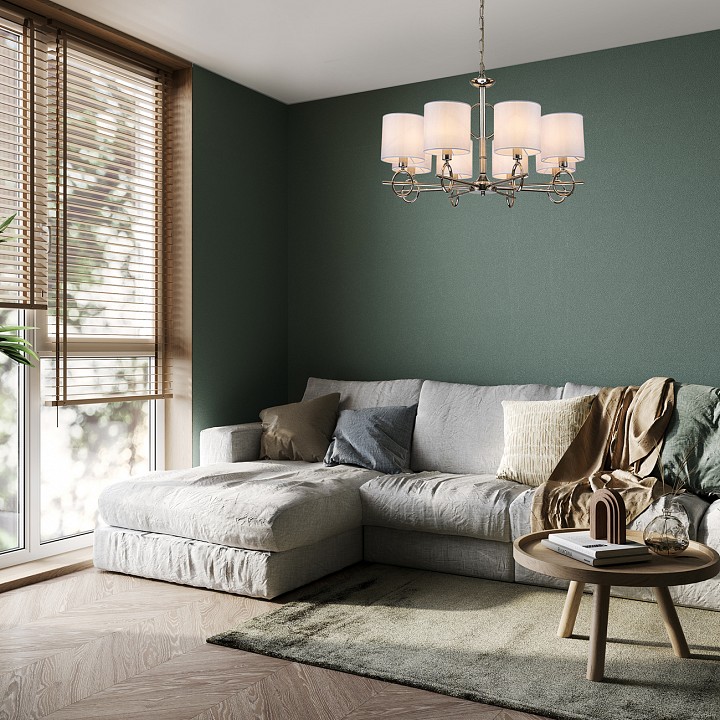 Подвесная люстра Escada Moraine 10167/8PL - 2