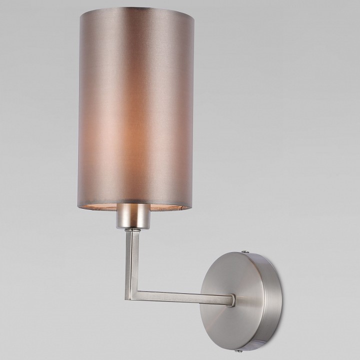 Бра Eurosvet Soffio 60134/1 никель - 0