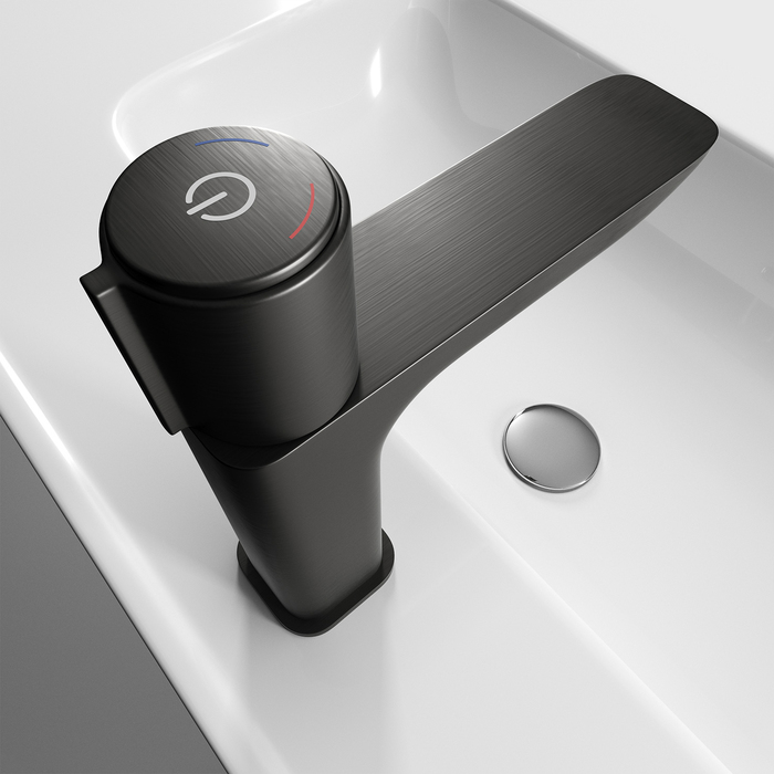 Смеситель Iddis Slide для раковины, графитовый SLIGMBTi01 - 7