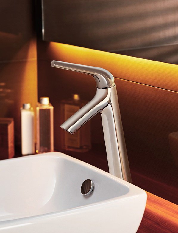 Смеситель для раковины Vitra Nest Trendy хром  A42301EXP - 2