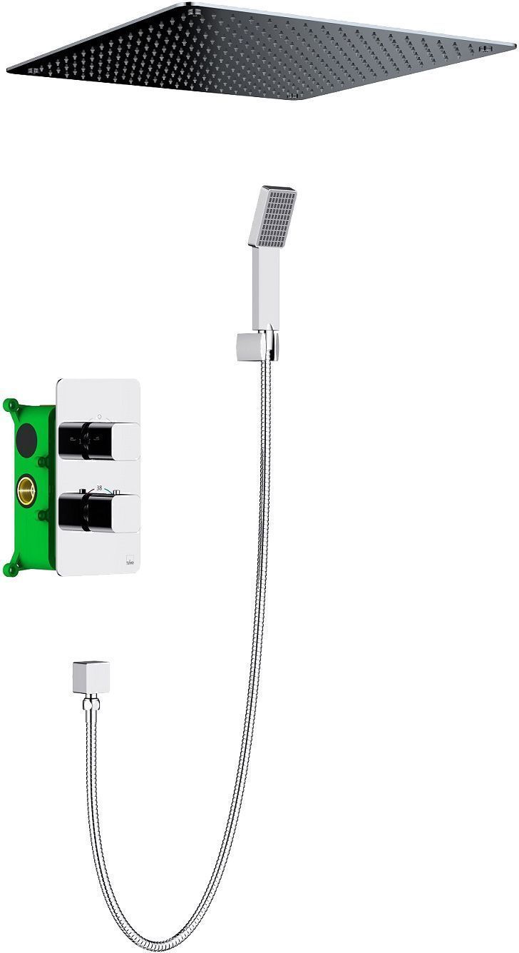 Душевая система встроенная с термостатом Timo Petruma SX-5029/00SM хром - 0