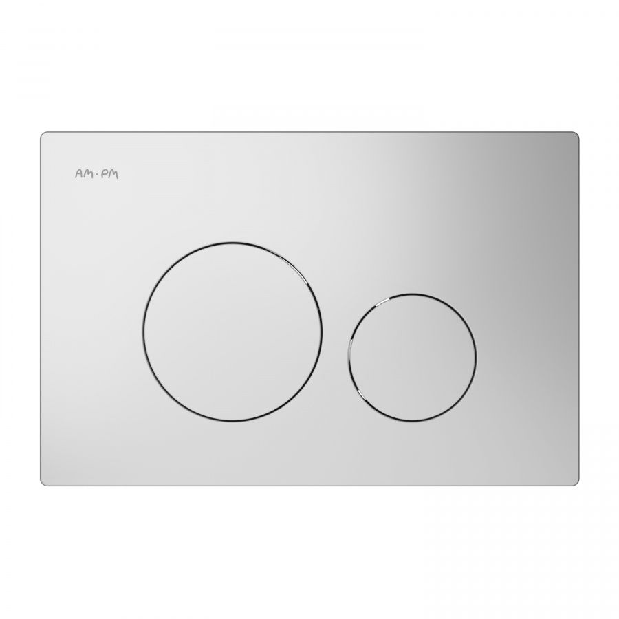 Кнопка смыва AM.PM Pro L I049001 белая глянцевая - 1