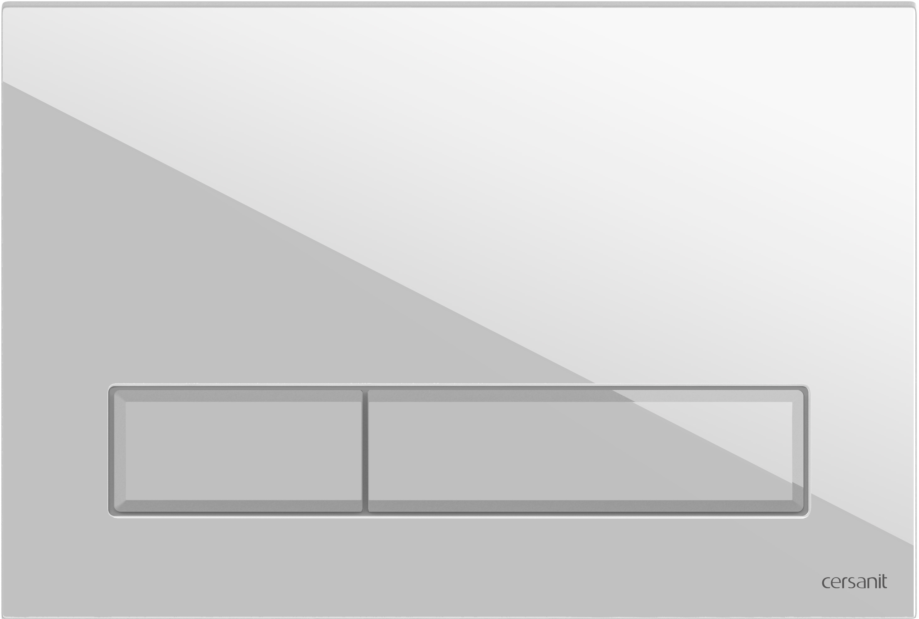 Система инсталляции для унитазов Cersanit Vector 64184 с кнопкой смыва, белая - 2