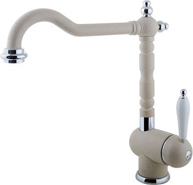 Смеситель для кухонной мойки Timo Morea  2406F sandy - 0