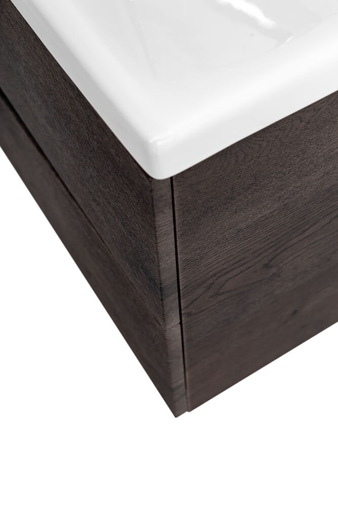 Комплект мебели BelBagno Marino-Cer 90 темное дерево - 6