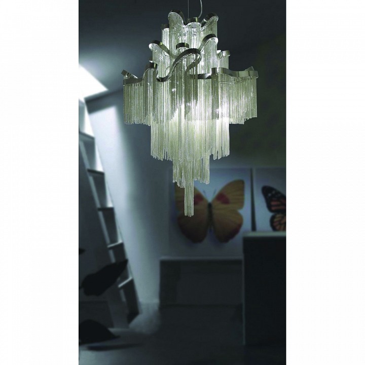 Подвесная люстра Favourite Multivello 1156-8P - 1