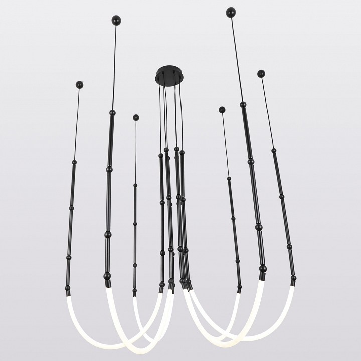 Подвесная люстра Lussole Bend LSP-7069 - 0