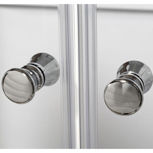 Душевая кабина Deto L 80х80 с гидромассажем и электрикой, хром  L580GM+EL - 6