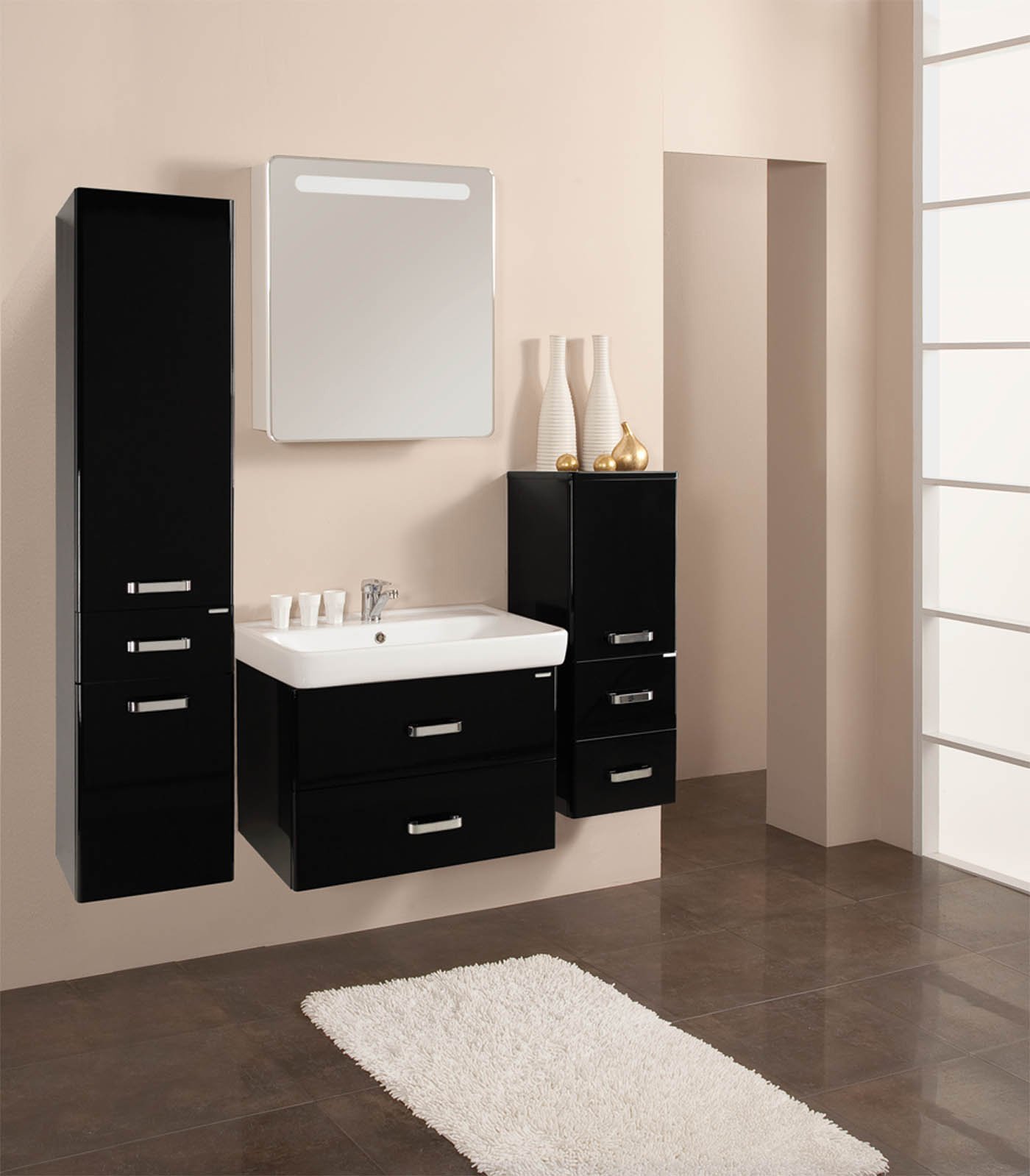 Раковина мебельная Aquaton Тигода 70 белый 1WH302083 - 4