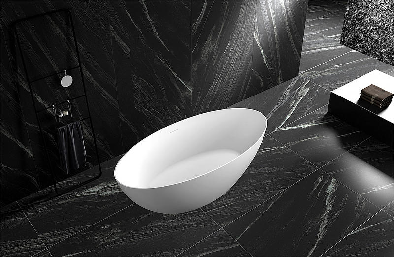 Акриловая ванна ABBER 170х80 белый  AB9374-1.7 - 3