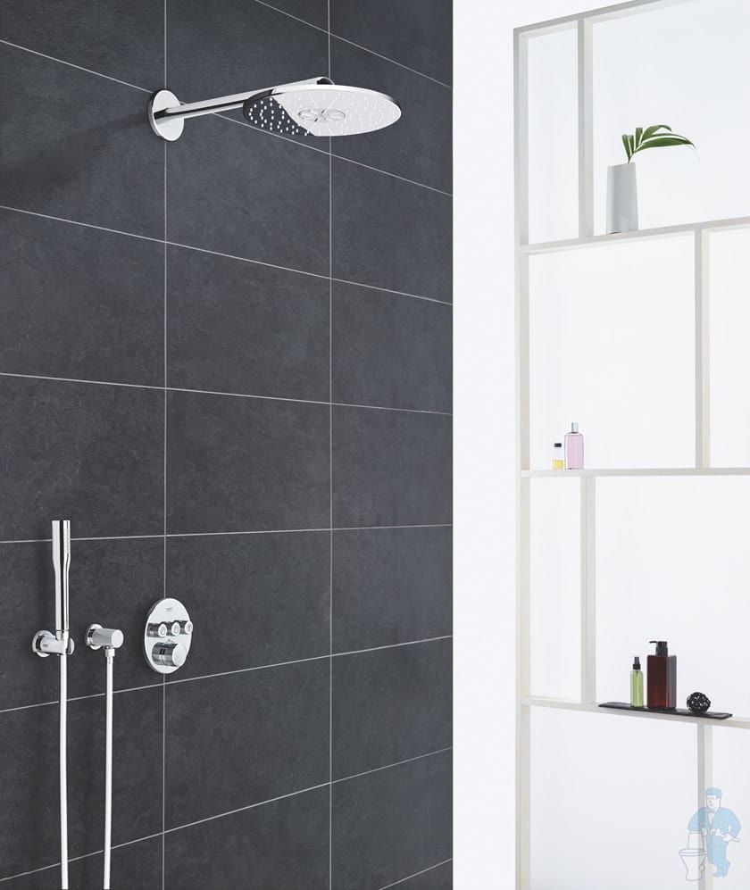 Душевой комплект Grohe Grohtherm SmartControl 34705000 , с термостатом - 1