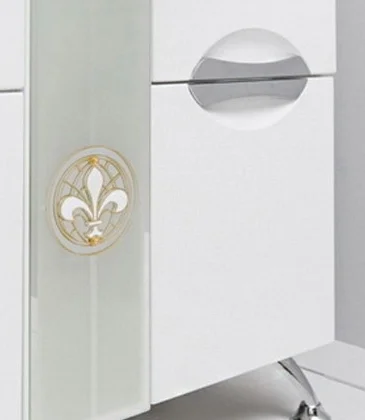 Тумба под раковину Onika Флорена 105 белый 110504 - 1