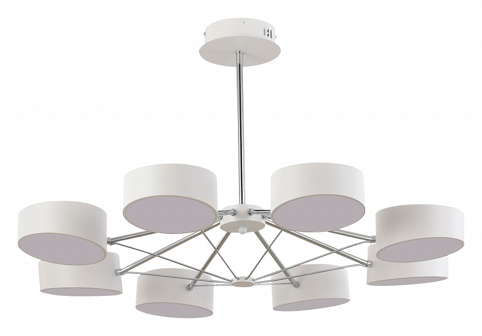 Люстра на штанге EVOLUCE Valle SLE6005-502-08 - 0