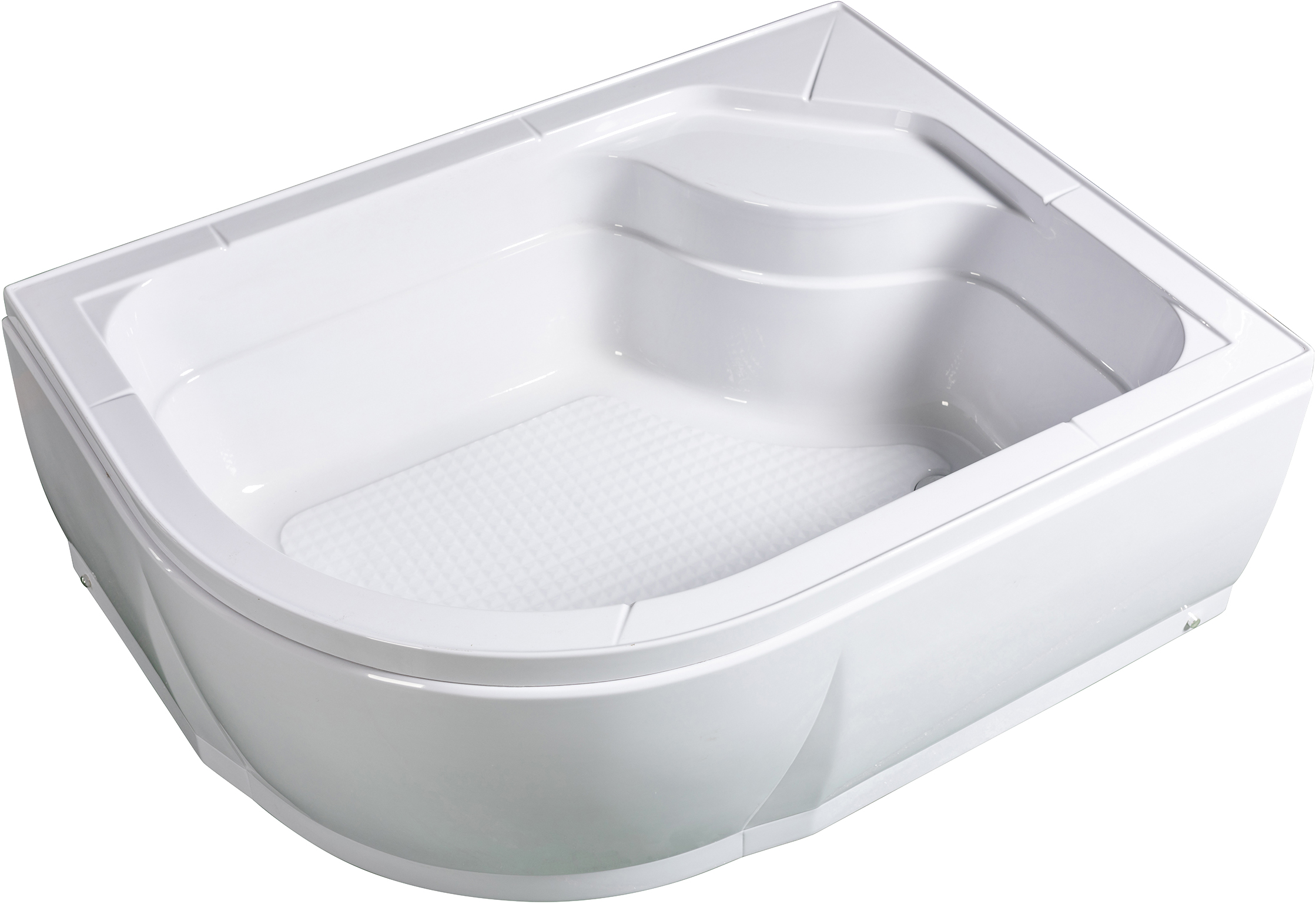 Поддон душевой асимметричный River Wemor 120/90/44 R  10000001764 - 0