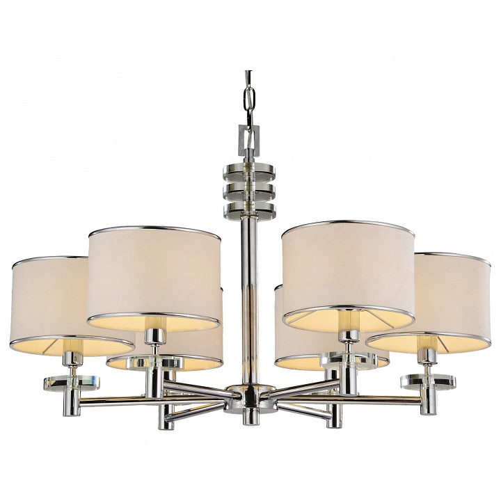 Подвесная люстра Arte Lamp Furore A3990LM-6CC - 0