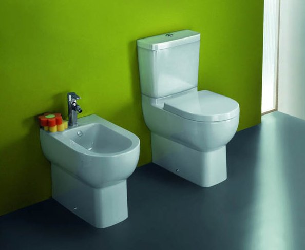 Биде напольное Jacob Delafon Odeon Up  E4738-00 - 2