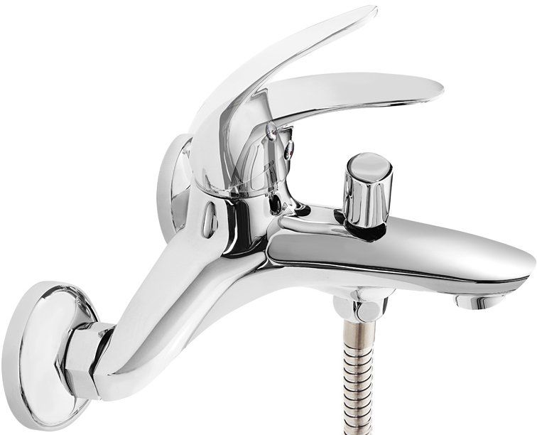 Смеситель для ванны, Leaf, IDDIS, LEASB00I02WA - 3