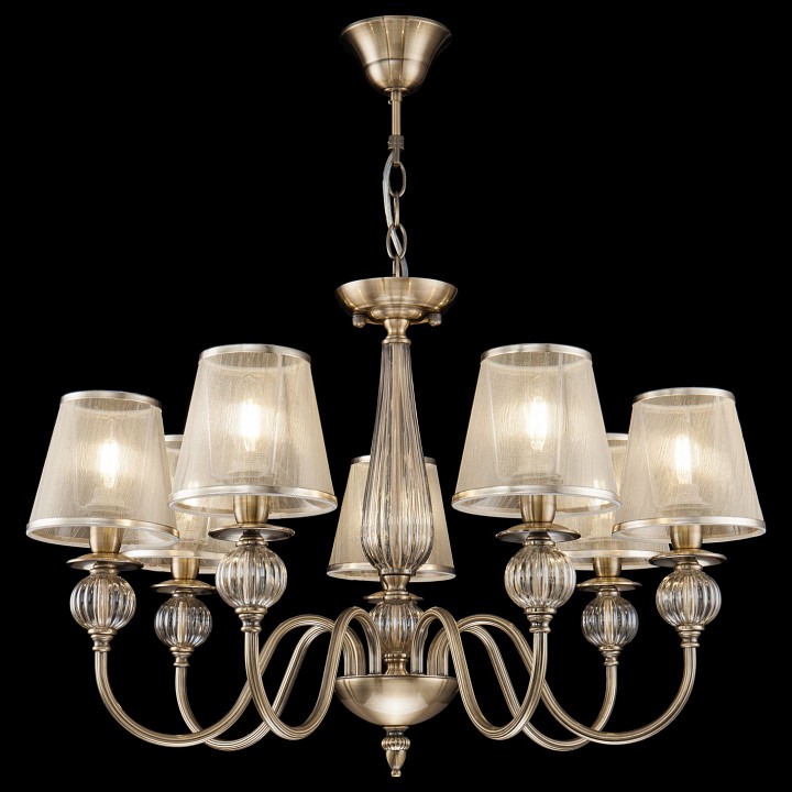 Подвесная люстра Freya Inessa FR2685PL-07BZ - 3