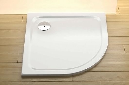 Поддон для душа Ravak Elipso Pro-80 Chrom XA244401010 - 1