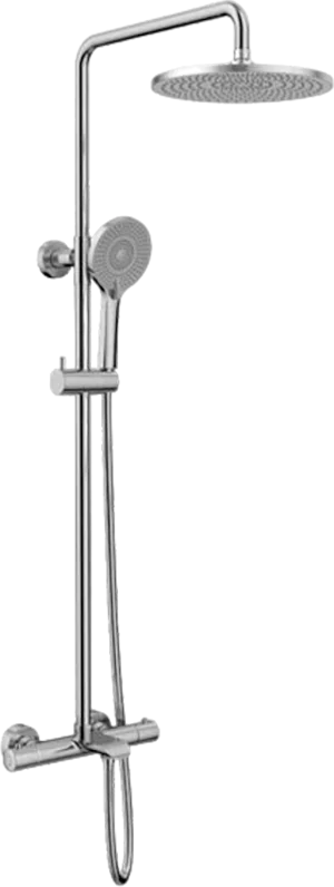 Душевая стойка Vincea Esse хром VSFS-1E1TCH - 0