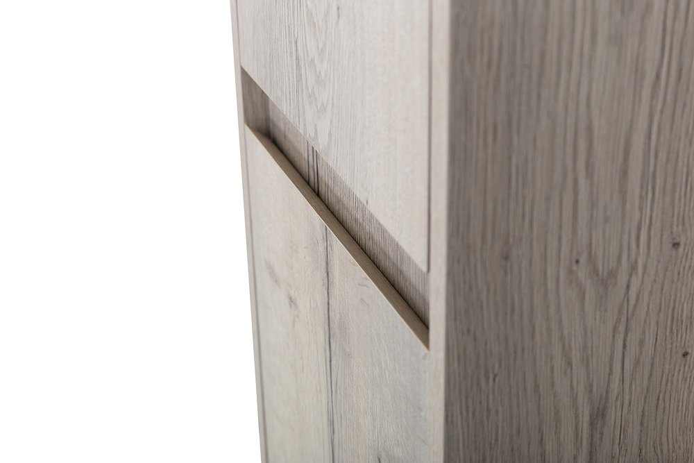 Шкаф-пенал BelBagno Kraft 33х160 R светлое дерево KRAFT-1600-2A-SC-RGB-R - 4